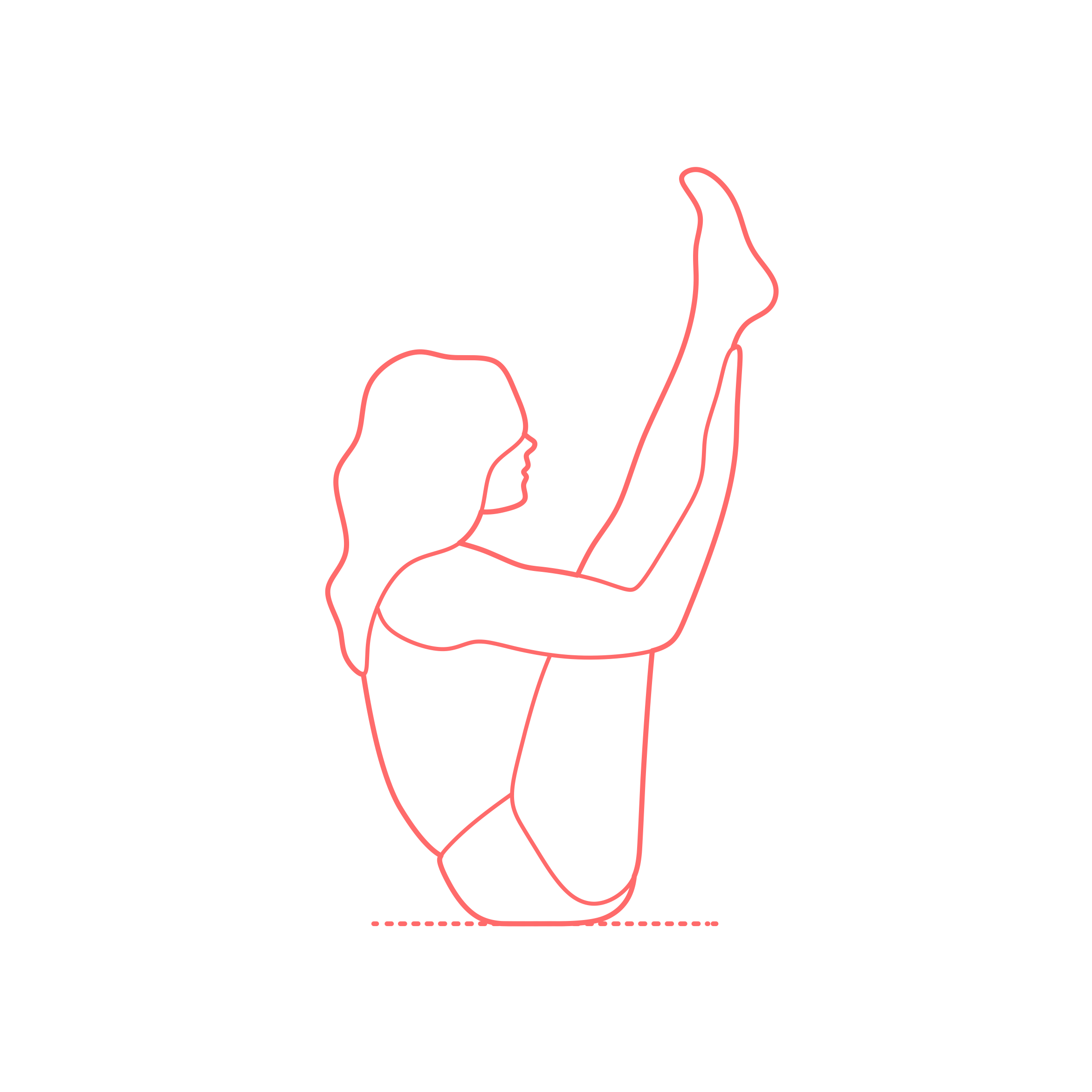 Humans Yoga Poses Full Boat Pose Stencil Svg Design File Free Vectors